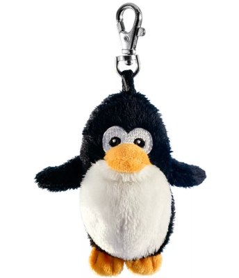 penguin keyring ± 9 cm