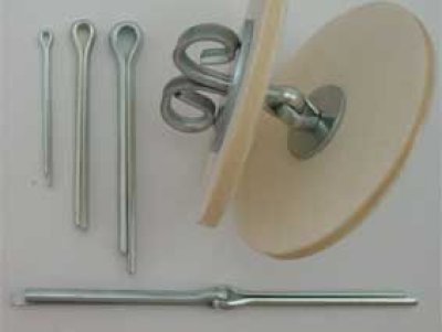 Rundkopf Splint 2,5 x 28 mm - für Wackelgelenke