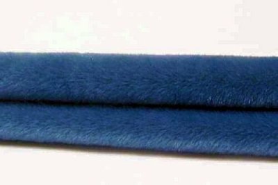 Highpile Fabric for Mini Teddy ± 23 x 23 cm sky