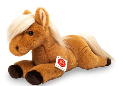 soft lying horse ± 34 cm long