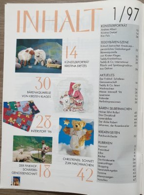 gebrauchte Teddy & CO. 1/1997