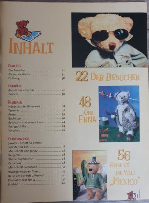 gebrauchte Teddy & CO. 5/2001