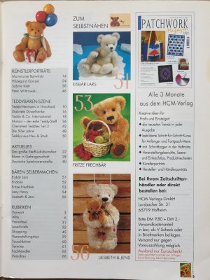 gebrauchte Teddy & CO. 5/1997