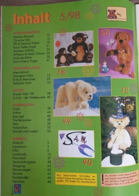 gebrauchte Teddy & CO. 5/1998