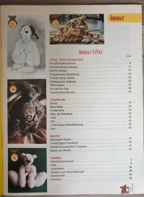 used magazin Teddy & CO. 5/1999
