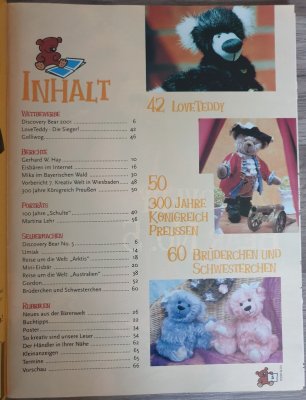 used magazin Teddy & CO. 6/2001