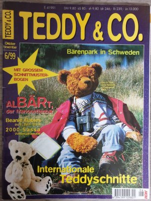 used magazin Teddy & CO. 6/1999