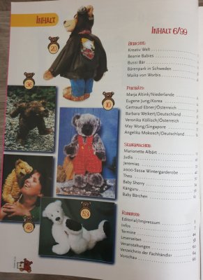 used magazin Teddy & CO. 6/1999