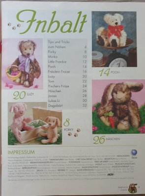 gebrauchtes Teddy & CO. Sonderheft Schnitte II