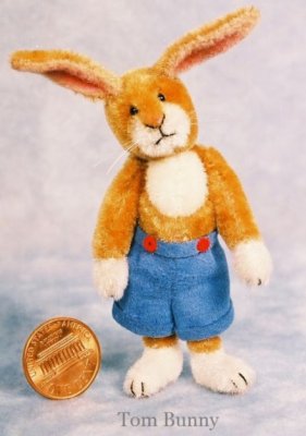 Bastelpackung "Tom Bunny" ca. 7,3 cm