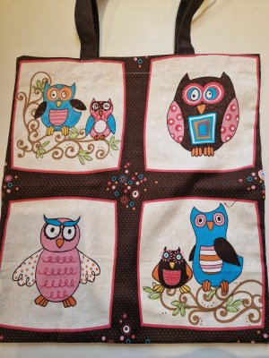 Überraschungstüte Eulen braun