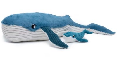 Wal mit Baby ca. 75 cm groß
