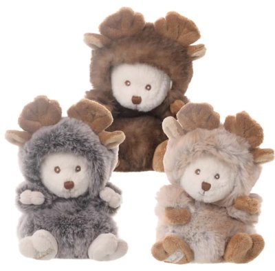 Ziggy winter moose grey  ± 15cm