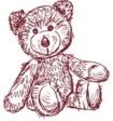 surprise Teddy 10-11 cm