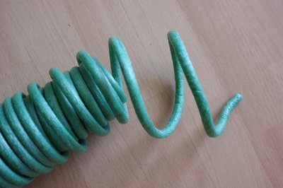 Biegedraht Schaumstoff ummandelt ca. 8 mm