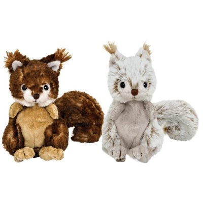 Blixten Eichhörnchen weiß ca. 15 cm groß