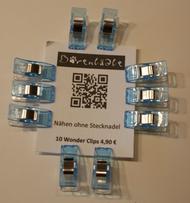 Wonder Clips 10 Stück