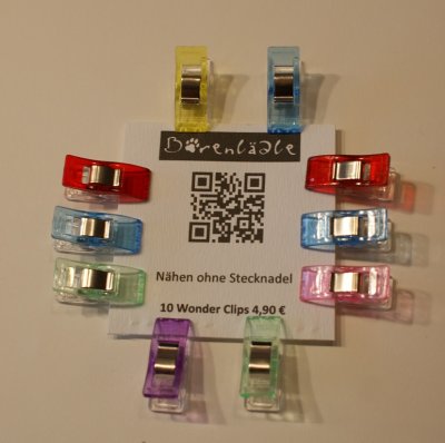Wonder Clips 10 Stück