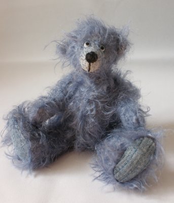 Bastelpackung Franzi (blau gelockt) ca. 16 cm