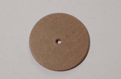Pappscheiben 40 mm