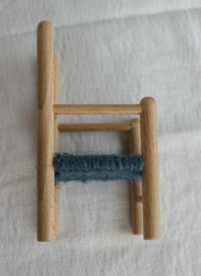 kit to build a little chair for bear size 10 - 14 cm