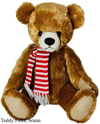 Teddy Felix 30 cm - braun