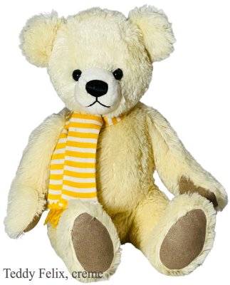Teddy Felix 30 cm - creme