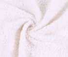 white curled Viscose (Steiff-Schulte)  with ± 7 mm pile